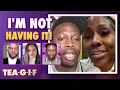 Funky Goes OFF On Coach Stormy About Low Vibrations Plate Tea-G-I-F