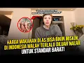 Lagu Warga Amerika Terdiam! Mereka Akui Harga Makanan Indonesia Sangat Diluar Nalar Untuk Standar Barat