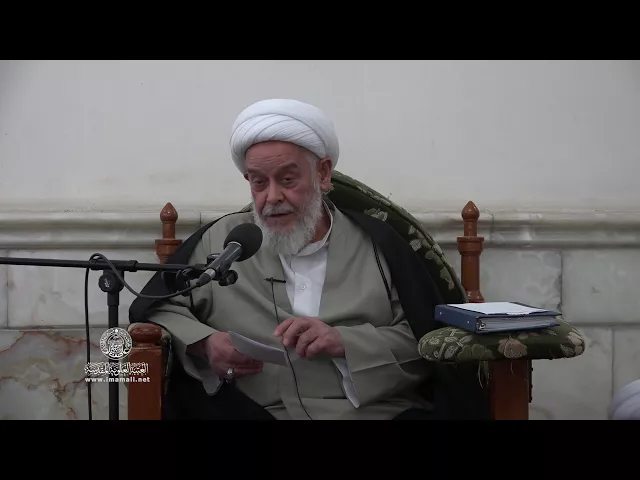 دروس حوزوية الشيخ محمد هادي ال راضي درس اصول 15 جمادى الاخر 1439 الموافق 5 3 2018