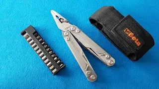BETA 1778MT on stage: A compact... and heavy toolbox.