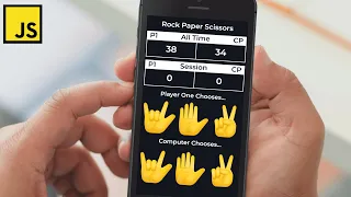 How to Build a Rock Paper Scissors Game in Vanilla Javascript Javascript Project
