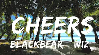 Download Blackbear \u0026 Wiz Khalifa - CHEERS (Lyrics)  | Music one for me MP3