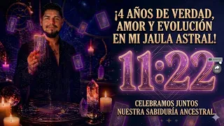 ¡CELEBRAMOS 4 AÑOS EN MI JAULA ASTRAL! 🔮 (Mensaje especial de Alex)