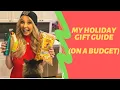 Affordable Easy My Unique Gift Guide
