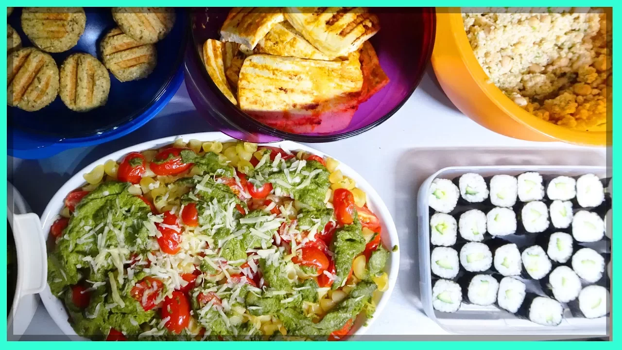 Vorkochen und Mitnehmen - Meal Prep Wochenplan mit Dagmar von Cramm