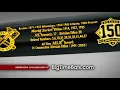 Braves 150th Anniversary Louisville Slugger Black Maple Bat