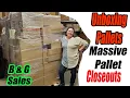 Unboxing a Pallet of Closeouts They came from Kohls QVC Big Lots More Check out what I got