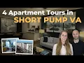 Short Pump VA Apartment Tour Best Places To Rent Near Richmond Virginia Apartments Near Richmond