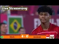🔴LIVE STREAMING . INDONESIA VS BRAZIL . FIFA WORLD CUP U17 GRUP H QATAR 2025 
