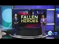Lt Hoosock badge retirement memorial