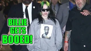 Billie Eilish BOOED And HARASSED By Fans For Not Signing Autographs