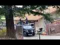 Large Convoy from CHP Station in Redway to Alderpoint PART 1 Live stream