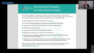 Montgomery County discusses restaurant guidance enforcement