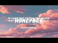 honeybee - Olivia Rodrigo (Lyrics)