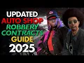 EVERY Auto Shop Robbery Contract Updated Guide 2025 NO Oppressor MKII