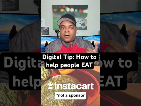 How to help people eat if you’re wary of organizations! [Digital Tip]