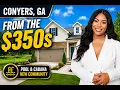 New Construction Homes in Conyers GA Starting in the 350s Pool Community Tour