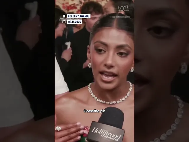 Javier Bardam Wears Handala Pin at Academy Awards, Say No to War