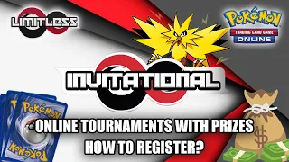 WHAT IS THE LIMITLESSTCG INVITATIONAL HOW TO REGISTER ALL THE INFO Pokemon TCGO Tournaments