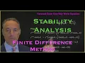 Chapter 10 3 - Time and Space Stepping Schemes Stability Analysis