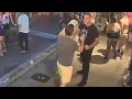 Tough Guy Outside Sloppy Joe s Duval Street Key West Florida