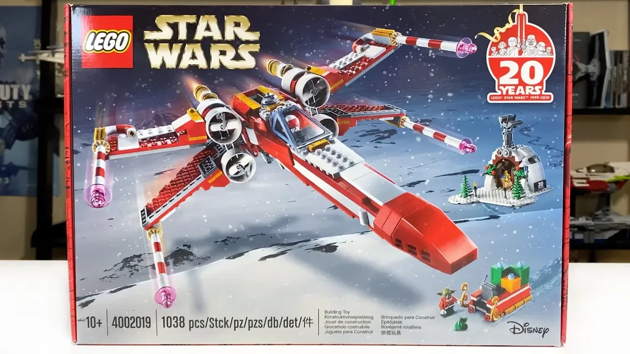 Lego Star Wars 75235 X-Wing Starfighter Trench Run - Lego 75235 Speed Build