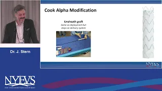 Physician modified endografts when and how I do it Jordan Stern Session III Thracoabdominal Aneuryms