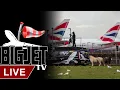 Download Lagu LIVE: High Winds at London Heathrow Airport