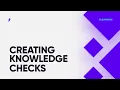 Creating Knowledge Checks in eLearning eLearning 11