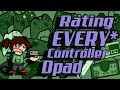 Rating EVERY Controller Dpad