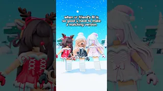 matching roblox christmas outfits