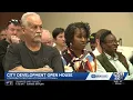 Packed meeting turns tense as Pooler residents challenge massive development plan