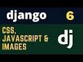 Django Part 6 Render CSS JavaScript and Image files