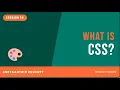 Full Stack Java Course 2026 Lesson 14 - What is CSS Introduction to Styling