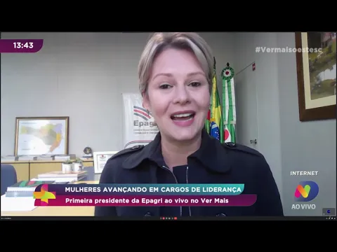 Mulheres avançando em cargos de liderança: Epagri tem primeira presidente feminina da história