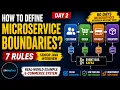 How to Define Microservice Boundaries in Real Projects Senior Java Interview