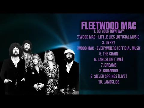 Download MP3 Fleetwood Mac-Top-rated hits of 2024-Elite Hits Compilation-Captivating