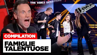 Le FAMIGLIE TALENTUOSE di The Voice 🏡