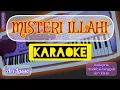 Download Lagu MISTERI ILLAHI Karaoke (nada rendah pria, do=Fis m/A) Ari Lasso