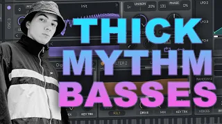 Download GRITTY Halftime Basses like MYTHM (Vital Sound Design Tutorial) MP3