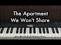 Download Lagu The Apartment We Won't Share - NIKI | Piano Karaoke by Andre Panggabean