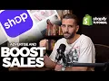 Shopify Tutorial Advertising with Shop