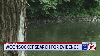 Police conduct search at Woonsocket park as part of murder investigation