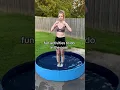Fun activities to do in the pool