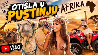 OTIŠLA SAM U PUSTINJU!🐪🔥 *VLOG IZ AFRIKE*😱