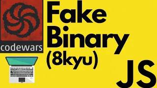 Fake Binary Codewars 8kyu Javascript