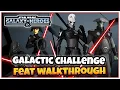 SWGoH - Galactic Challenge vs Scoundrels on Bespin Inquisitorius 5000 electric boogaloo