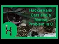 Cats and a Mouse using C Language HackerRank