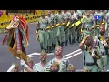 LA LEGIÓN desfilando en TENERIFE por el DIFAS 2025