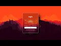 Creating a Glassmorphism Login Form using HTML and CSS